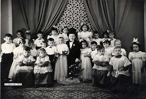 BENEDEK MARENGO MARIAGE 1951